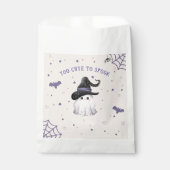 Niedliche Moderne Gastgeber Halloween Geburtstagsp Geschenktütchen (Vorderseite)
