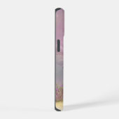 Niedliche, moderne Girl Pink Butterfly Fairies iPhone 15 Hülle (Rechte Seite)