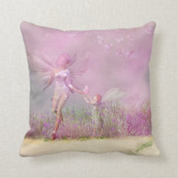 Niedliche, moderne Girl Pink Butterfly Fairies