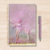 Niedliche, moderne Girl Pink Butterfly Fairies Planer