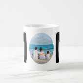 Niedliche moderne, schlichte Muttertagsgeschenk Fo Kaffeetasse (Mittel)