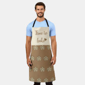 Niedliche moderne Schürze (Getragen)