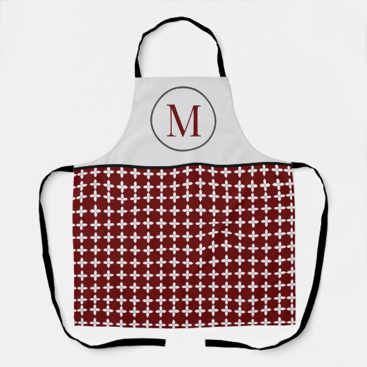 Niedliche moderne Schürze (Vorderseite)