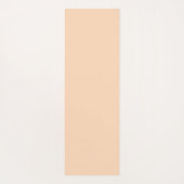 Niedliche moderne Strandhütten Sommerurlaub Kunst Yogamatte (Rückseite)