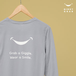 Niedliche moderne Typografie Lmile Simple T-Shirt