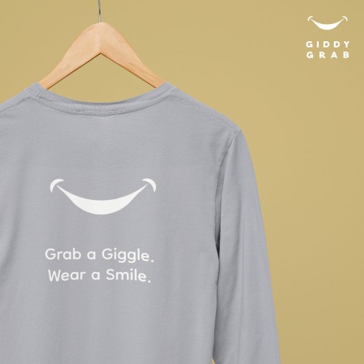 Niedliche moderne Typografie Lmile Simple T-Shirt