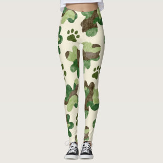 Niedliche Molkenkaramelle Leggings