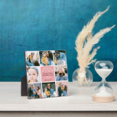 Niedliche "Mommy & Me" FotoCollage 1. Muttertag Fotoplatte (InSitu)