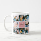 Niedliche "Mommy & Me" FotoCollage 1. Muttertag Kaffeetasse (Links)