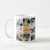 Niedliche "Mommy & Me" FotoCollage 1. Muttertag Kaffeetasse (Links)