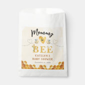 Niedliche Mommy to Bee Gender Neutrale Babydusche Geschenktütchen (Vorderseite)