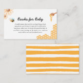 Niedliche Mommy-to-Bee-Sommerhäuser für Kinder Begleitkarte (Vorne/Hinten)