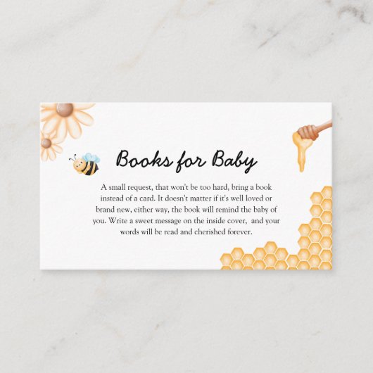 Niedliche Mommy-to-Bee-Sommerhäuser für Kinder Begleitkarte (Vorderseite)