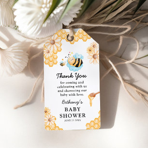Niedliche Mommy-to-Bee Summer Baby Dusche Geschenkanhänger