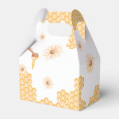 Niedliche Mommy-to-Bee Summer Baby Dusche Geschenkschachtel (Rückseite)