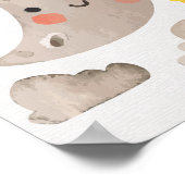 Niedliche Mondstars Kinderzimmer Dekoration Kinder (Ecke)