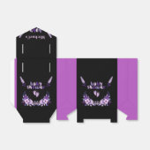 Niedliche Monogram Baby-Dusche Geschenkschachtel (Ungefaltet)