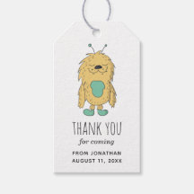 Niedliche Monster-Alien Kinder / Geburtstag Junge