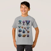 Niedliche Monster-Bug T-Shirt (Vorne ganz)