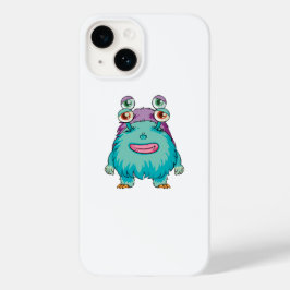 Niedliche Monster Case-Mate iPhone 14 Hülle