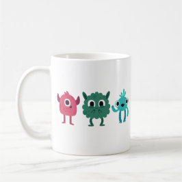 Niedliche Monster Kaffeetasse
