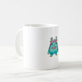 Niedliche Monster Kaffeetasse (Vorderseite Links)