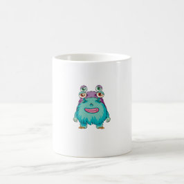 Niedliche Monster Kaffeetasse