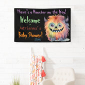 Niedliche Monster-Kinderdusche Banner (Insitu)