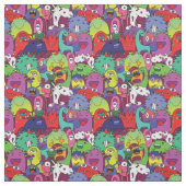 Niedliche Monster - Kindermuster Stoff (Muster)
