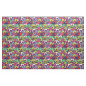 Niedliche Monster - Kindermuster Stoff (Fat Quarter (45,7 x 55,9 cm))