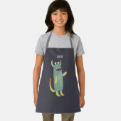 Niedliche Monster Personalisiert Schürze (Insitu)