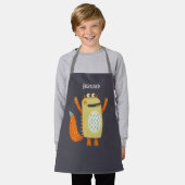 Niedliche Monster Personalisiert Schürze (Getragen)
