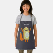 Niedliche Monster Personalisiert Schürze (Insitu)