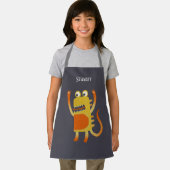 Niedliche Monster Personalisiert Schürze (Insitu)