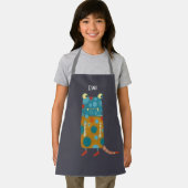 Niedliche Monster Personalisiert Schürze (Insitu)