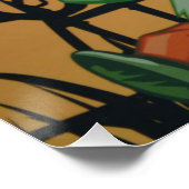Niedliche Monster Poster (Ecke)
