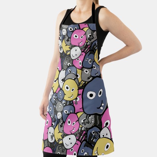 Niedliche Monster Schürze (InSitu)