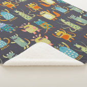 Niedliche Monster Sherpadecke (3/4)