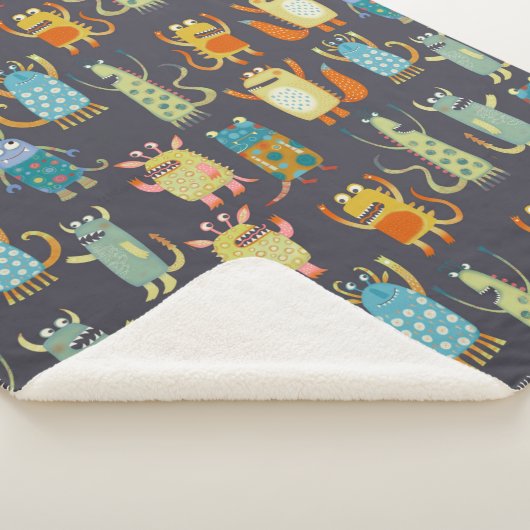 Niedliche Monster Sherpadecke (3/4)