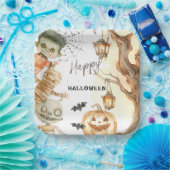 Niedliche Monster Spooktacular Kids Halloween-Part Pappteller (Party)