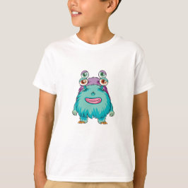 Niedliche Monster T-Shirt