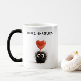 Niedliche Monster-Tasse - Ihr keine Rückerstattung Verwandlungstasse