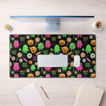 "Niedliche" Monster und Halloween Spaß nahtlos