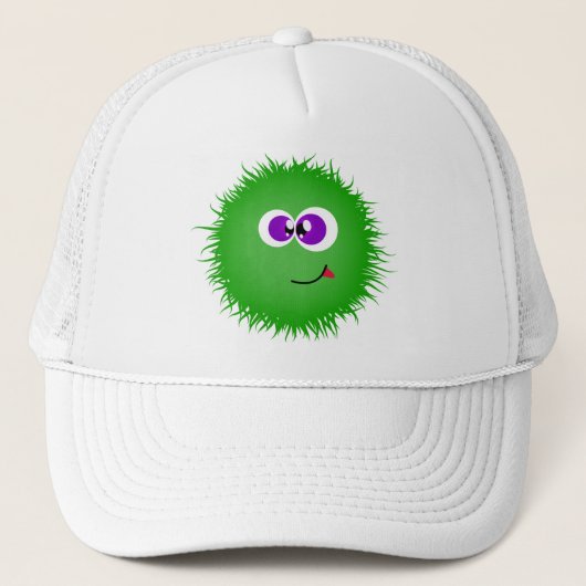 niedliche Monsterkappe Truckerkappe (Vorderseite)