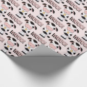 Niedliche Moo Cows Geschenkwrap Geschenkpapier (Ecke)
