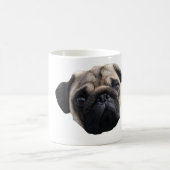 Niedliche Mops-Tasse Kaffeetasse (Mittel)