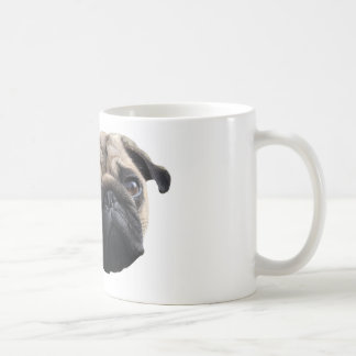 Niedliche Mops-Tasse Kaffeetasse