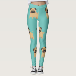 Niedliche Möpsen Leggings