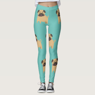 Niedliche Möpsen Leggings