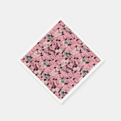 Niedliche Möpsen Napkins Serviette (Ecke)